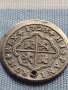 Сребърна монета 2 реала 1723г. Филип пети Севиля Испания 12225, снимка 3