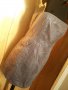 Кафява кожена къса рокля бюстие змийски принт М  , снимка 2