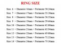 Уникално стилен пръстен термометър Smart Ring НАЛИЧНО!!!, снимка 7