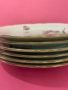 Kahla. Germany. 1960-те.Комплект от порцеланови чинии., снимка 5