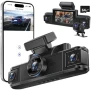 Нова Камера за кола 4CH 360° WiFi IR нощна визия + 64GB Dashcam автомобил, снимка 1