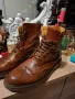 Мъжки кожени боти -естествена кожа и велур, снимка 1