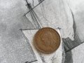 Монета - Великобритания - 1/2 (половин) пени | 1950г., снимка 2
