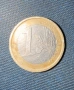 Италиански монета от 1 евро-2002 година, снимка 1