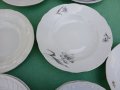 Стар порцелан чинии 12 части, снимка 8