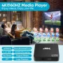 MYPIN HA0324 HDMI MP4 медиен плейър 4K. Поддържа 14TB HDD/512G USB , снимка 2