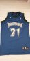 Adidas NBA  Timberwolves GARNETT # 21 Mens Size М ОРИГИНАЛ! МЪЖКИ ПОТНИК!!, снимка 7