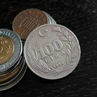 Монета - Турция - 100 лири | 1986г., снимка 1 - Нумизматика и бонистика - 32405751