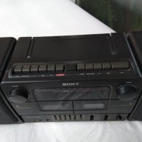 Двукасетъчен стерео радио касетофон Sony CFS-W430S, снимка 6 - Радиокасетофони, транзистори - 43439656