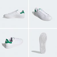 оригинални кецове/ маратонки Adidas Stan Smith Primegreen  номер 41-41,5, снимка 13 - Маратонки - 40159597