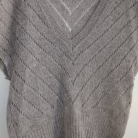 Мохерен пуловер Xl ICHI, снимка 6 - Блузи с дълъг ръкав и пуловери - 32824578