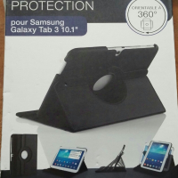 Кожен калъф за Samsung Tab 3, снимка 1 - Таблети - 36550100