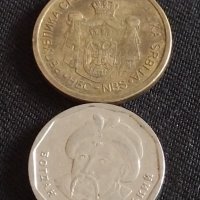 Лот монети от цял свят 9 броя Англия, Америка, Украйна за КОЛЕКЦИОНЕРИ 42657, снимка 3 - Нумизматика и бонистика - 43878360