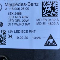Фарове LED HIGH PERFORMANCE фар за Мерцедес ЦЛА Mercedes CLA W118, снимка 7 - Части - 39161957