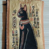Египетски несесер,портмоне, снимка 2 - Портфейли, портмонета - 39449179
