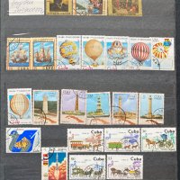 Пощенски марки Куба лот 2, снимка 1 - Филателия - 32325589