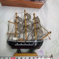 Макети на дървени кораби , снимка 2 - Колекции - 43008225