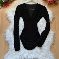 Боди Boohoo, снимка 1 - Блузи с дълъг ръкав и пуловери - 32959885