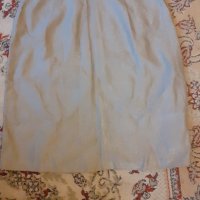 Сребриста пола за едра дама, снимка 1 - Поли - 39254118