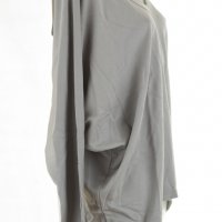 Дамска блуза в сив нюанс марка Yuliya Babich, снимка 4 - Тениски - 27442277