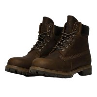 Ликвидация!!!Мъжки зимни боти Timberland Premium Waterproof Кафяво, снимка 3 - Мъжки боти - 27070032