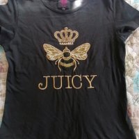 Juicy Couture тениска, снимка 1 - Тениски - 38012555