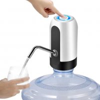 Универсална електрическа помпа Диспенсър за вода с USB зареждане , снимка 11 - Аксесоари за кухня - 35483456
