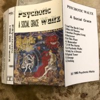 Рядка касетка! Psychotic Waltz - A Social Grace - Riva Sound, снимка 2 - Аудио касети - 27849097