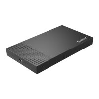 Orico външна кутия за диск Storage - Case - 2.5 inch TYPE C Black - 2526C3-BK, снимка 2 - Външни хард дискове - 43482110