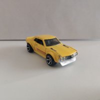 Метална количка Hot Wheels 70 Toyota Celica 1/64, снимка 7 - Колекции - 39540109