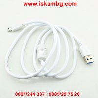Екстра качество 1.5 метра USB към Micro USB кабел 2.1А, снимка 7 - Друга електроника - 26970219