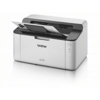 Принтер Лазерен Черно-бял BROTHER HL-1110E Компактен за дома или офиса, снимка 2 - Принтери, копири, скенери - 33535810