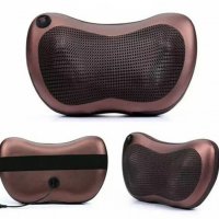 МАСАЖИРАЩА ВЪЗГЛАВНИЦА ШИАЦУ МАГНИТНА MASSAGE PILLOW, снимка 5 - Масажори - 38989554