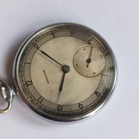 Джобен часовник Молния на 71 години, снимка 4 - Антикварни и старинни предмети - 43886140