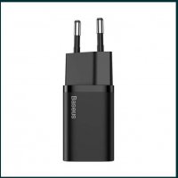 Baseus Super Si USB-C PD Wall Charger 25W Type-C - захранване, снимка 6 - Оригинални зарядни - 38976910