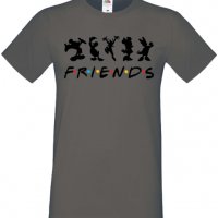 Мъжка тениска Mickey Friends,Изненада,Повод,Подарък,Празник, снимка 4 - Тениски - 37653706