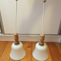 Висящи лампи тип камбанка, снимка 1 - Лампи за таван - 37197500