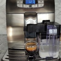 Кафеавтомат Saeco Intelia Deluxe, снимка 3 - Кафемашини - 44013190