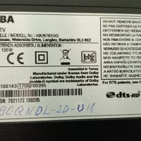 Toshiba 49U6763DG със счупен екран - захранване 17IPS72 Main Board 17MB120, снимка 8 - Части и Платки - 34598839