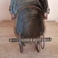 Ретро бебешка количка за кукли, снимка 5 - Антикварни и старинни предмети - 43466729