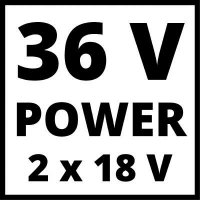 Акумулаторна косачка Einhell Power X-Change GE-CM 36/47 HW Li, с 2 батерии 4 Ah, 2 зарядни устройств, снимка 10 - Градинска техника - 28741701