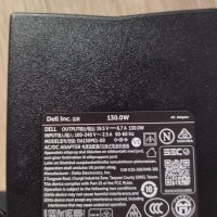 Dell power supply 130 w, захранване за лаптоп 130 вата, снимка 4 - Части за лаптопи - 43423686
