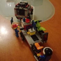 Конструктор Лего - модел LEGO Off-Road 4433 - Dirt Bike Transporter, снимка 9 - Конструктори - 39260590