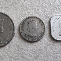 Монети. Карибски басеин . Източни кариби.  2, 10 и 25 цента.3 бр., снимка 8 - Нумизматика и бонистика - 40214609