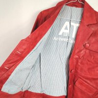 Antwerp Tannery leather jacket M, снимка 4 - Сака - 44062824