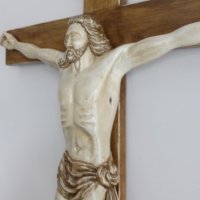 Дърворезба- "Разпятие Христово", снимка 4 - Други - 32334148