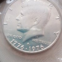 сет американски монети 1976, снимка 6 - Нумизматика и бонистика - 43955494