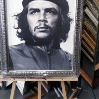 Продавам картина "Че Гевара 2", снимка 2 - Картини - 32447580