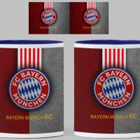 Чаша Байерн Мюнхен Bayern Munich Керамична, снимка 4 - Фен артикули - 34783497