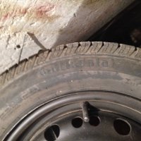 Продавам гума с джанта, снимка 3 - Гуми и джанти - 27307563